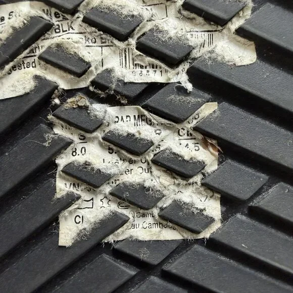 Vans Karina Rozunko Strap Mega Platform Sandals Black Women’s Size 8 - Picture 7 of 7